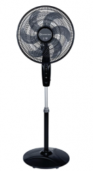 Comfort Zone Ventilador CZST160SBS-EU, 3 Velocidades, 16