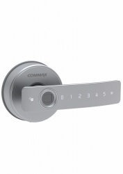 Commax Cerradura Inteligente, hasta 100 Usuarios, Plata 