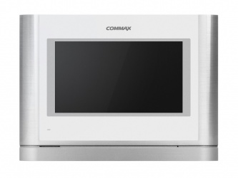 Commax Monitor LCD 7'' para Videovigilancia, Plata 
