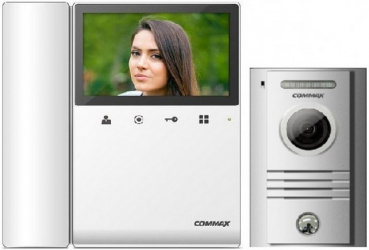 Commax Videoportero/Interfon DRC-40K, 4.3