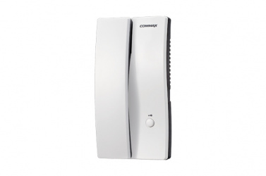 Commax Kit Interfon DP-2S + DR-2GN, Alámbrico, Negro/Acero/Blanco ― Incluye Frente de Calle 