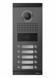 Commax Frente de Calle DRC-10ML/RF1, Altavoz, Alámbrico, Gris 