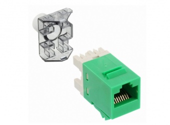 CommScope Jack de Red Cat6 RJ-45, Verde 