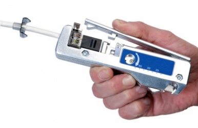 CommScope Pinza para Plug 1725150-6, Plata 