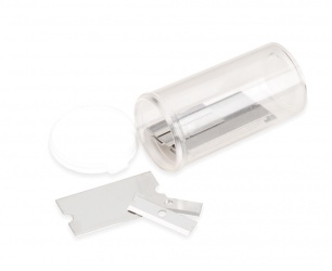 CommScope Navajas de Repuesto para MCPT-1412/3812, Acero Inoxidable 