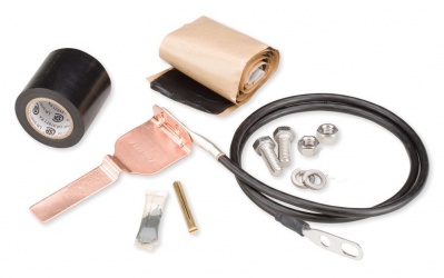 CommScope Kit de Aterrizaje para Cable de 5/8'' a 7/8'', 24'', Multicolor 