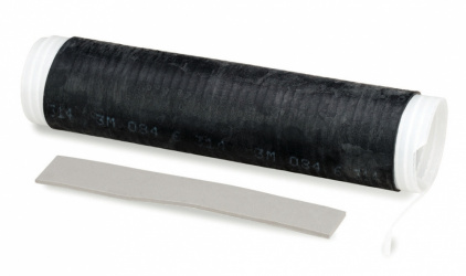 CommScope Protector de Cable con Aislamiento, 2.1cm, Negro 