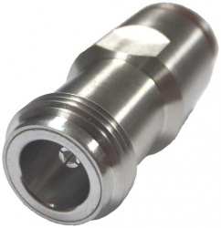 CommScope Conector Coaxial Clase N Hembra, Plata 