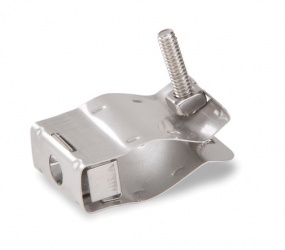 CommScope Sujetador Tipo Mariposa para Cable 7/8'', Plata, 10 Piezas 