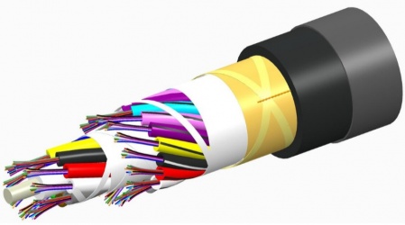 CommScope Cable Fibra Óptica de 6 Hilos 2.5/11.5µm - Precio por Metro 