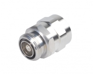 CommScope Conector Coaxial DIN 7-16 Hembra, Acero Inoxidable 