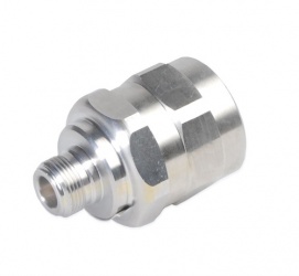 CommScope Conector Coaxial Clase N Hembra, Plata 