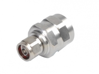 CommScope Conector Coaxial Clase N Macho, Plata 