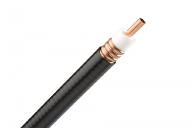 CommScope Cable Coaxial HELIAX, Negro - Precio por Metro 