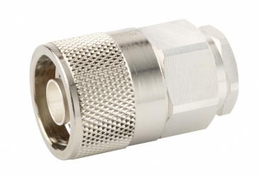 CommScope Conector Coaxial Clase N Macho, Plata 