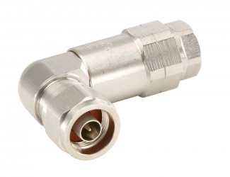 CommScope Conector Coaxial Clase N Macho, Plata 