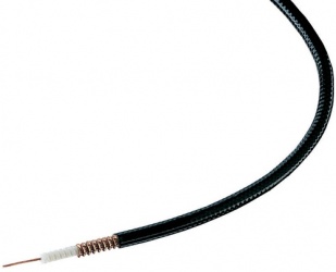CommScope Bobina de Cable Coaxial, 305 Metros, Negro 