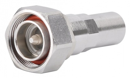 CommScope Conector Coaxial Clase DIN Macho, Plata 