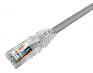 CommScope Cable Patch Cat6 UTP RJ-45 Macho - RJ-45 Macho, 3.05 Metros, Gris 