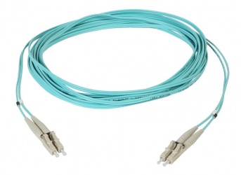 Compra CommScope Cable Fibra Óptica OM3 LC Macho 3m Aqua PAT-LCLC ...