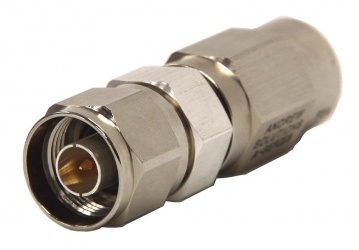 CommScope Conector Coaxial Clase N Macho, para Cable SFX-500, Plata 