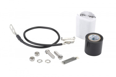 Commscope Kit de Aterrizaje para Cable Coaxial de 1/2'', Longitud del Conductor 24