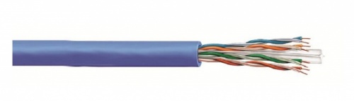 CommScope Bobina de Cable Cat6 UTP, 305 Metros, Azul 