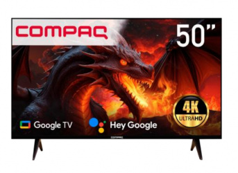 Compaq Smart TV LED QLG50EUHD 50
