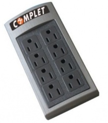 Complet Supresor de Tensión BRC-1-002, 8 Contactos, 90 Joules 