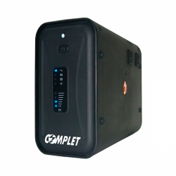 No Break Complet T1500, 750W, 1500VA, Entrada 90 - 145V, Salida 120V, 10 Contactos 