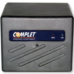 Regulador Complet RTV1300, 84J, 1300VA, Entrada 100/140V 