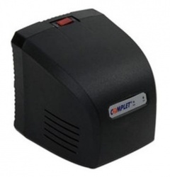 Regulador Complet de Voltaje RPLUS 2000 TV/USB, 1000W, 2000VA, 8 Salidas 