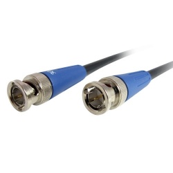 Comprehensive Cable Coaxial Pro BNC Macho - BNC Macho, 4.5 Metros , Negro/Azul 