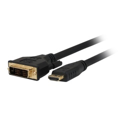 Comprehensive Cable Pro HDMI Macho - DVI Macho, 3.6 Metros, Negro 
