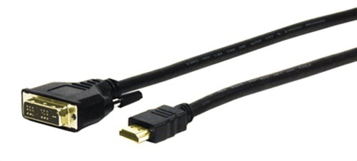 Comprehensive Cable HDMI Macho - DVI-D Macho, 1.8 Metros, Negro 