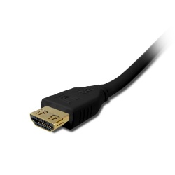 Comprehensive  Cable HDMI con ProGrip de Alta Velocidad con Ethernet 4K HDMI Macho - HDMI Macho, 3.6 Metros, Negro 