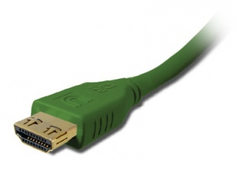 Comprehensive Cable HDMI con ProGrip de Alta Velocidad con Ethernet 4K HDMI Macho - HDMI Macho, 3.6 Metros, Verde 