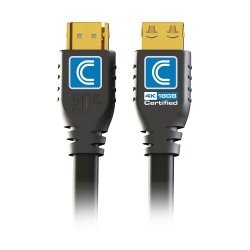 Comprehensive Cable HDMI A Macho - HDMI A Macho, 3.6 Metros, Negro 