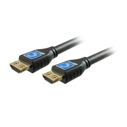 Comprehensive Cable HDMI Macho - HDMI Macho, 10.7 Metros, Negro 
