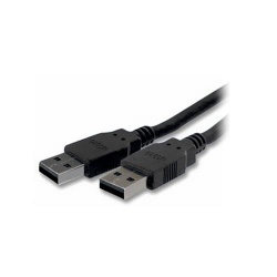 Comprehensive Cable USB A Macho - USB A Macho, 90cm, Negro 