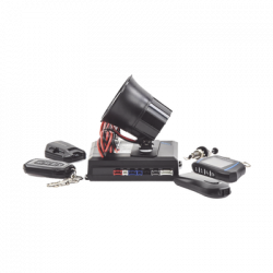 Compustar Kit de Alarma Vehicular CS7900-AS, Inalámbrico, Negro 