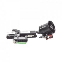 Compustar Kit de Alarma Vehicular CSX2WQ900-A, Inalámbrico, Negro ― Incluye GPS X1-MAX LTE 