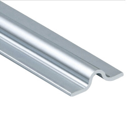 Comunello Guía de Piso 1020-1505-001 para Puerta Corrediza, Acero Galvanizado 