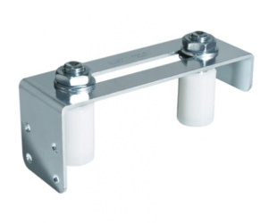 Comunello Kit de Montaje 11305008001 para Puerta Corrediza, Acero Galvanizado  