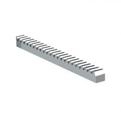 Comunello Cremallera 1140-0510-001 para Puerta Corrediza, Acero Galvanizado  