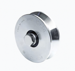 Comunello Rueda 1150-2050-001 para Puerta Corrediza, Acero Galvanizado 