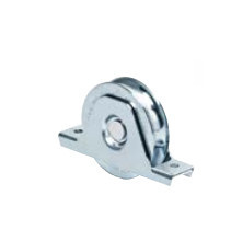 Comunello Rueda para Puertas, 12cm, hasta 400kg, Canal Tipo 