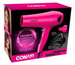 Conair Secadora 253PKES, 2 Velocidades, 1875W, Rosa 