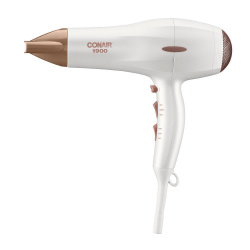 Conair Secadora 530WES, 2 Velocidades, 1875W, Blanco 