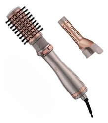 Conair Cepillo Secador BC193ES Infiniti Pro, Gris/Oro 